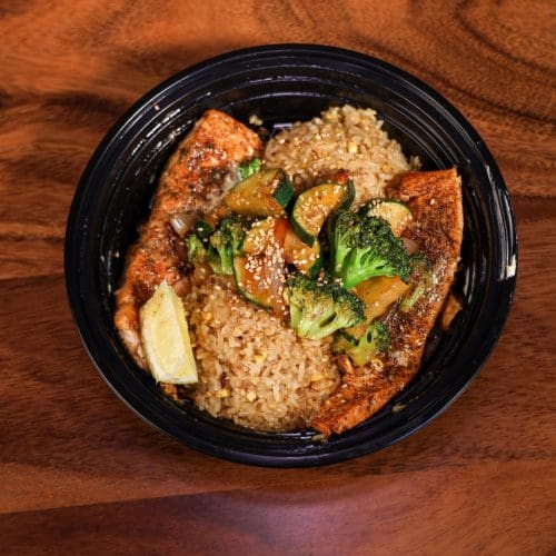 Fast & Delicious Service at Streetz Hibachi