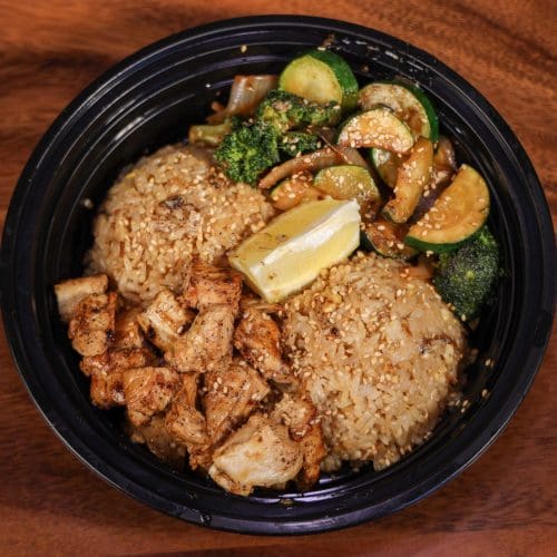 Streetz Hibachi Home Delivery Service