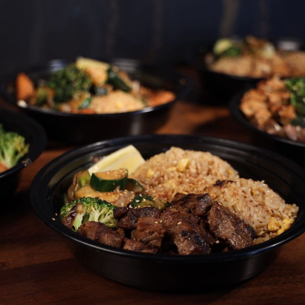 Streetz Hibachi Street‑Style in Kennewick