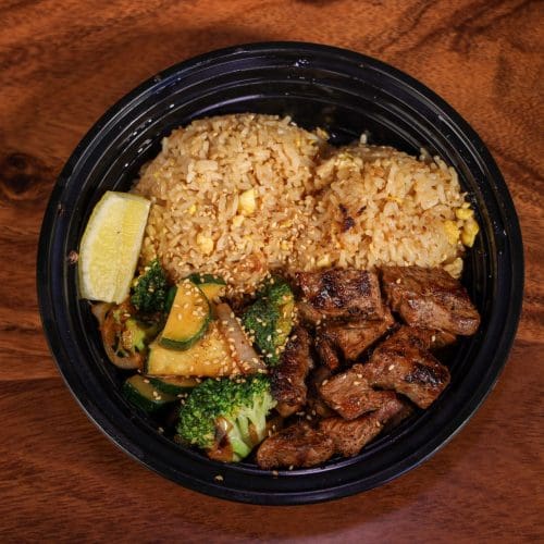 Order & Pickup Fast at Streetz Hibachi
